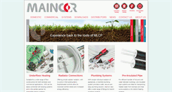 Desktop Screenshot of maincor.co.uk